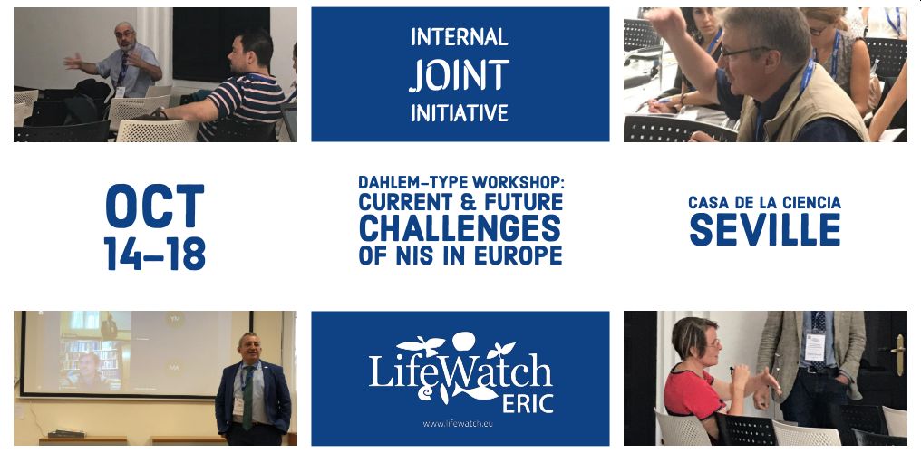 First Dahlem-type Workshop of the LifeWatch ERIC Internal Joint Initiative First Dahlem-type Workshop of the LifeWatch ERIC Internal Joint Initiative