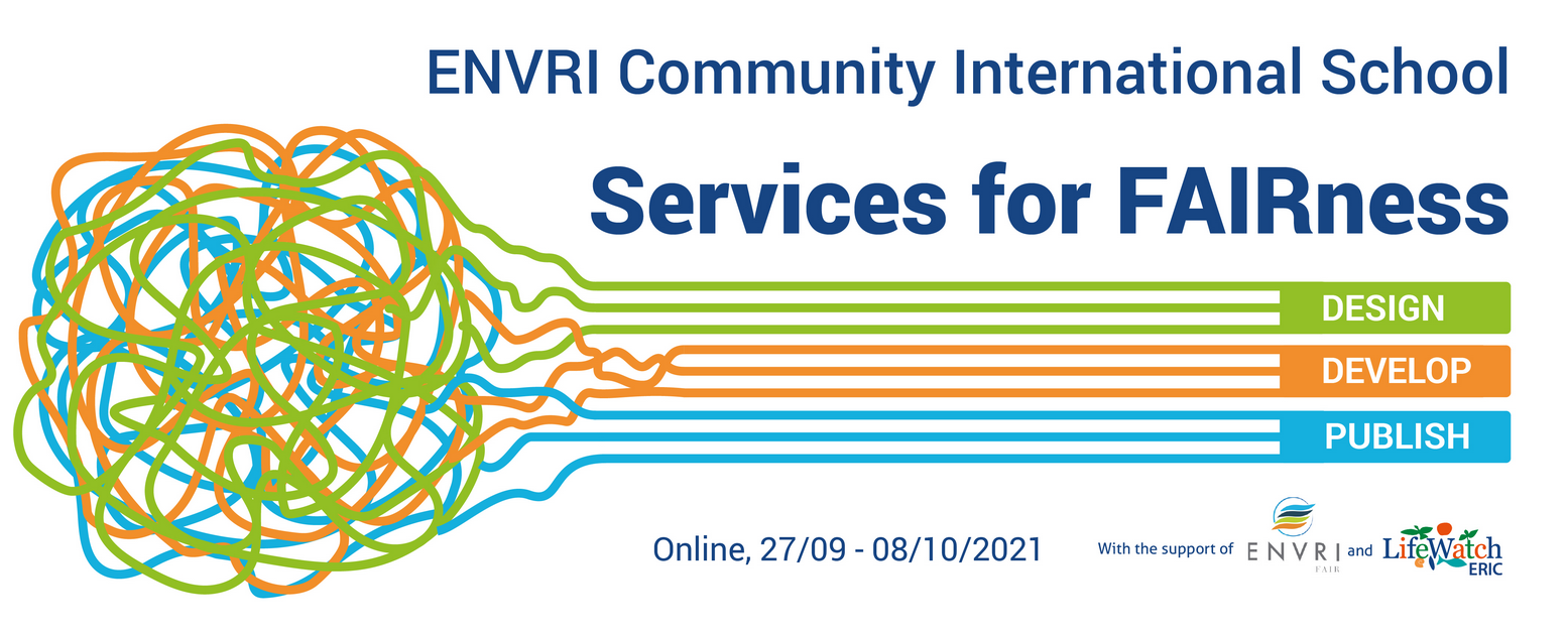 ENVRI Community International School - Services for FAIRness - online