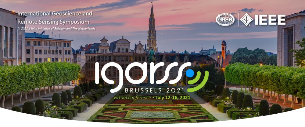International Geoscience and Remote Sensing Symposium (IGARSS) - online International Geoscience and Remote Sensing Symposium (IGARSS) - online