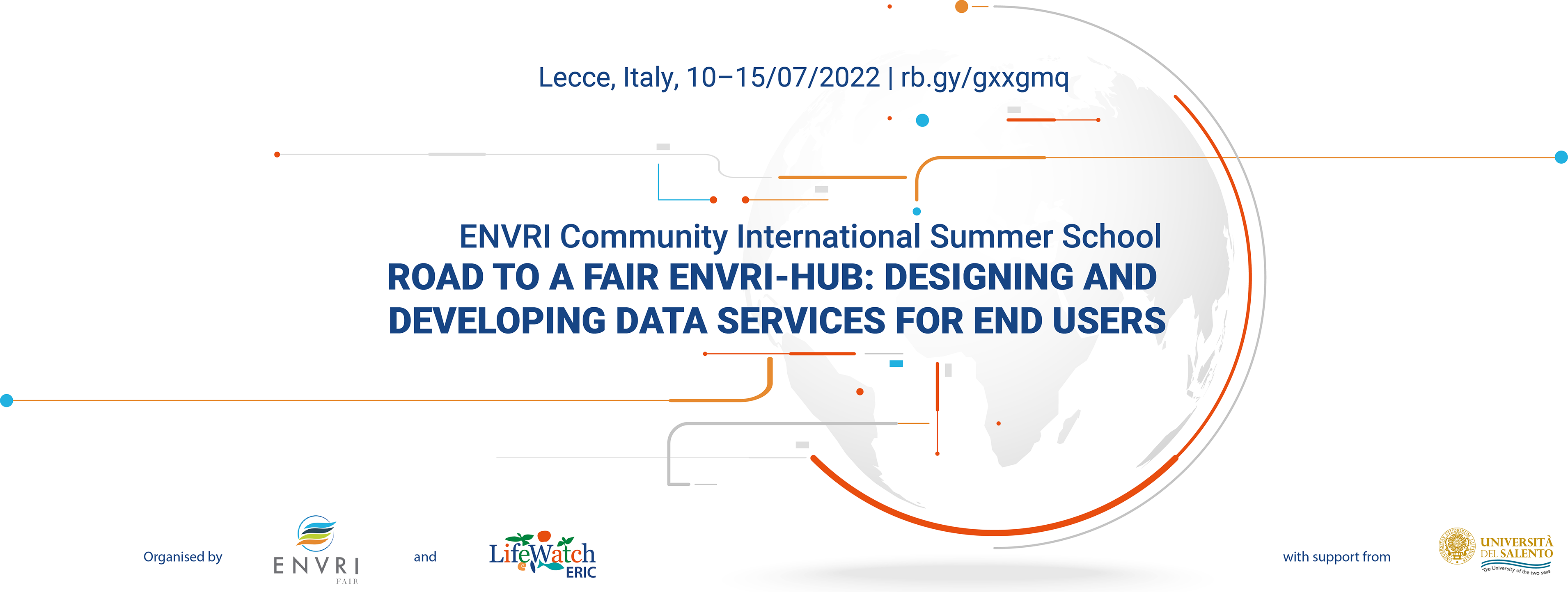 ENVRI Community International Summer School 2022 ENVRI Community International Summer School 2022