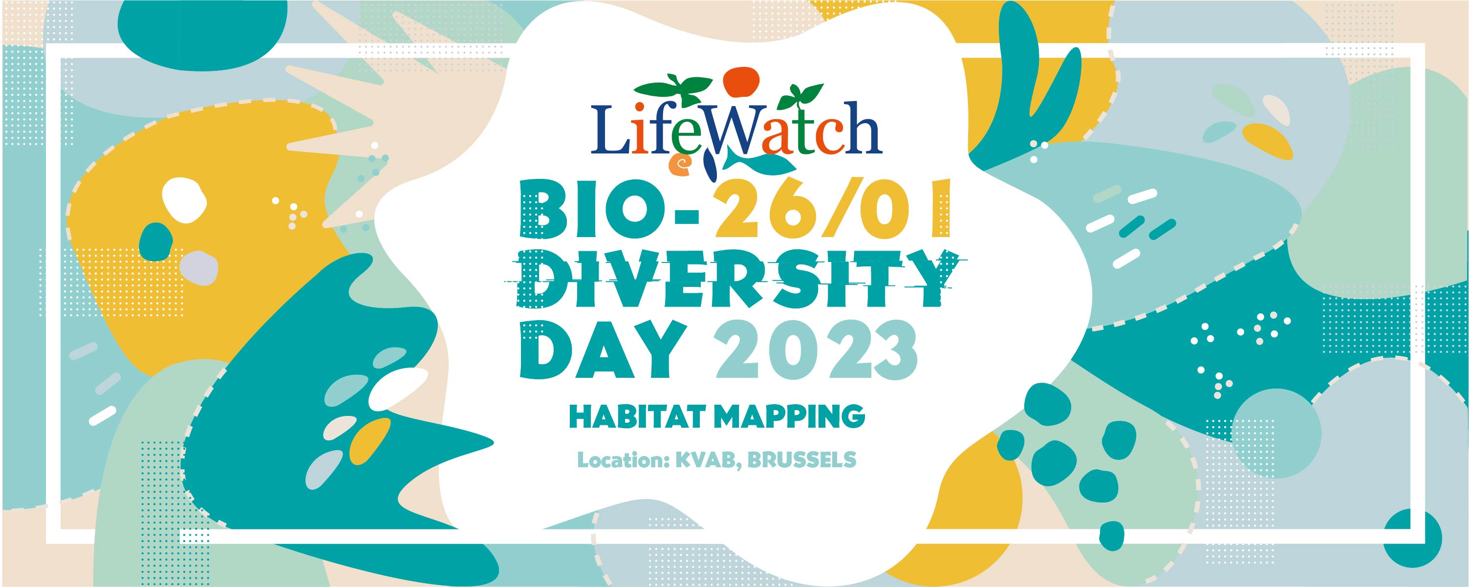 LifeWatch Biodiversity Day - Habitat mapping LifeWatch Biodiversity Day - Habitat mapping
