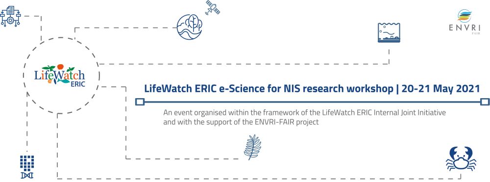 LifeWatch ERIC e-Science for NIS research workshop - ONLINE LifeWatch ERIC e-Science for NIS research workshop - ONLINE