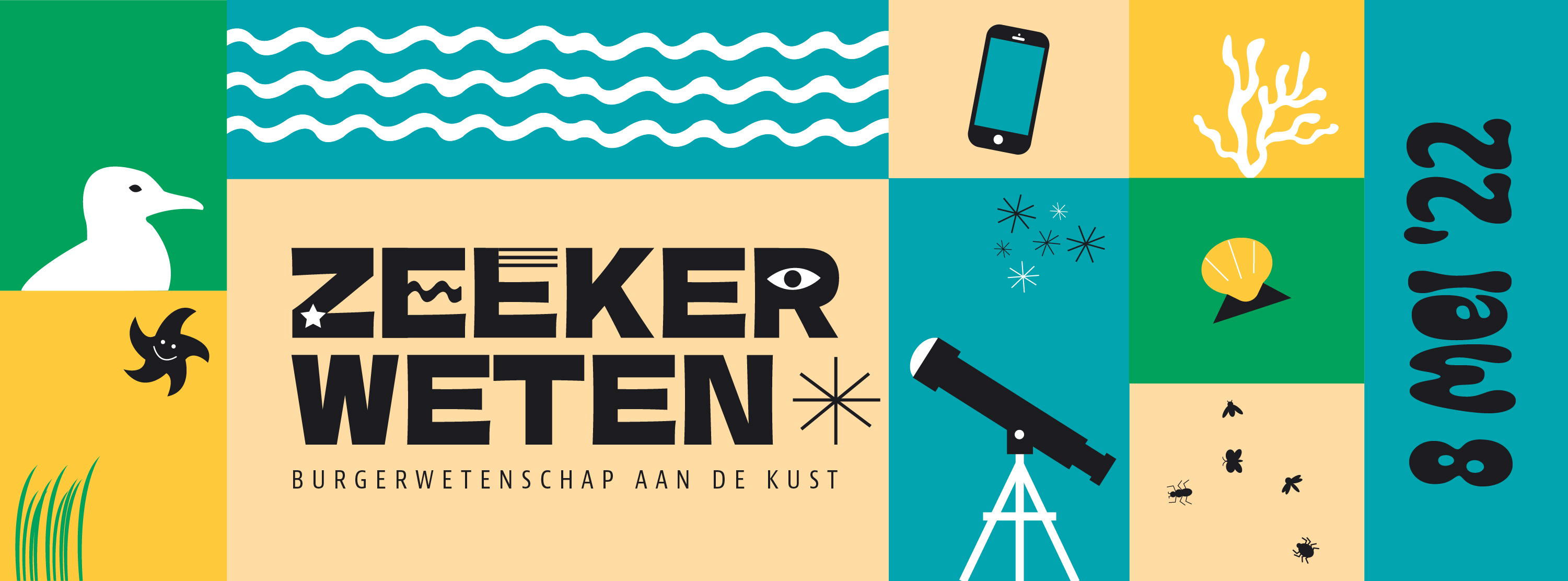 ZEEKERWETEN, burgerwetenschap aan de kust ZEEKERWETEN, burgerwetenschap aan de kust