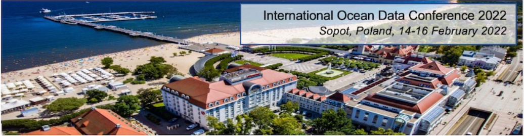 International Ocean Data Conference 2022 - hybrid event
