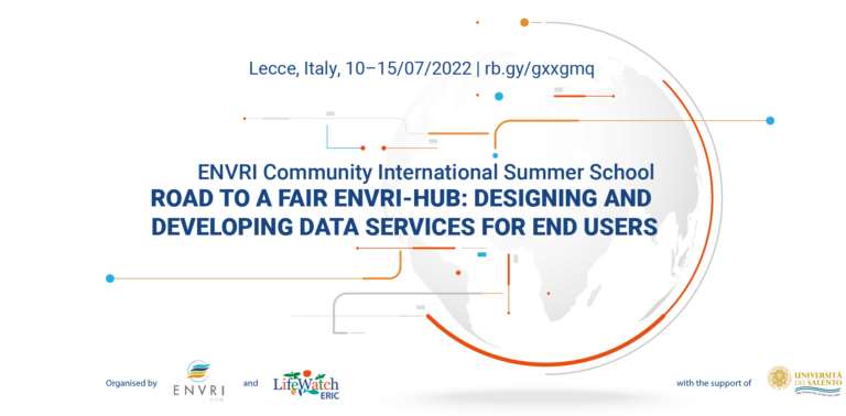 ENVRI Community International Summer School is back in person!