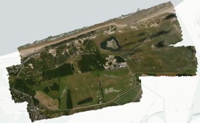 New data publication: orthophotos and DSMs derived from UAS flights