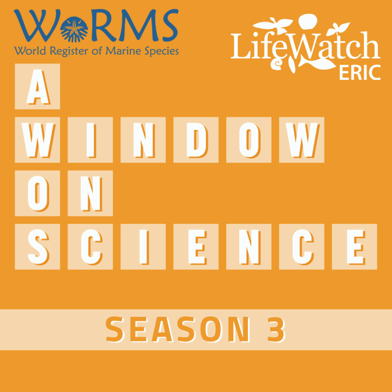 WoRMS starring in season 3 of the LifeWatch ERIC podcast