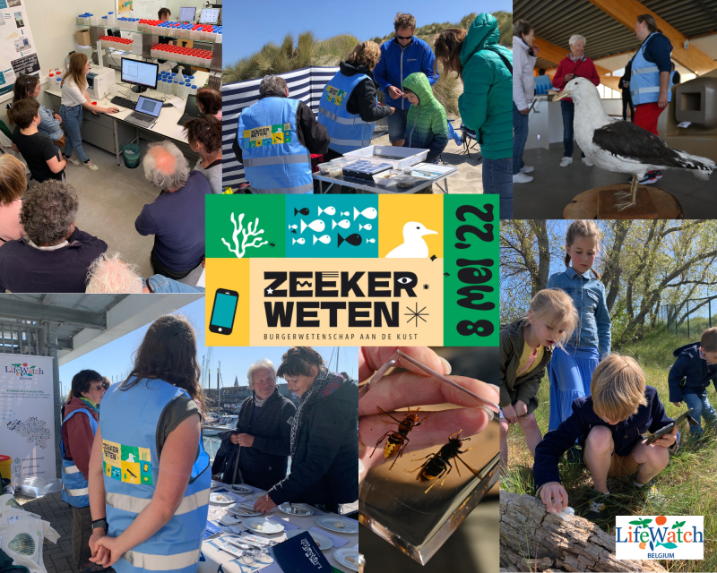 ZEEKERWETEN, the first citizen science festival at the coast