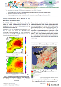 What are the ecological Implications of the drought in July and August in the Ain (France)? What are the ecological Implications of the drought in July and August in the Ain (France)?