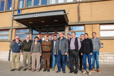 Expanding MolluscaBase – welcoming freshwater and terrestrial editors during a WoRMS-LifeWatch workshop Expanding MolluscaBase – welcoming freshwater and terrestrial editors during a WoRMS-LifeWatch workshop