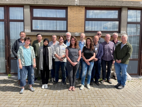 Decapoda editors participated in the very first LifeWatch-WoRMS Decapoda Workshop Decapoda editors participated in the very first LifeWatch-WoRMS Decapoda Workshop