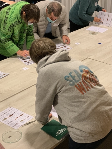 LifeWatch citizen scientists trained in ‘identification of fish from beach waters’ 