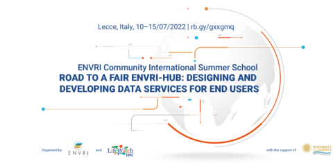 ENVRI Community International Summer School is back in person! ENVRI Community International Summer School is back in person!