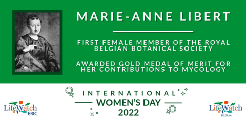 International Women’s Day 2022: Marie-Anne Libert International Women’s Day 2022: Marie-Anne Libert