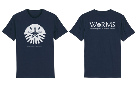 WoRMS 15 years: pre-order your WoRMS t-shirt now! WoRMS 15 years: pre-order your WoRMS t-shirt now!