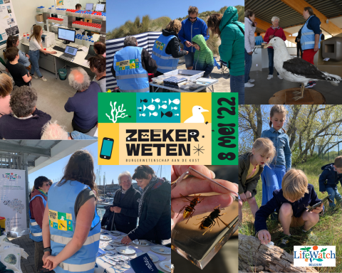 ZEEKERWETEN, the first citizen science festival at the coast ZEEKERWETEN, the first citizen science festival at the coast