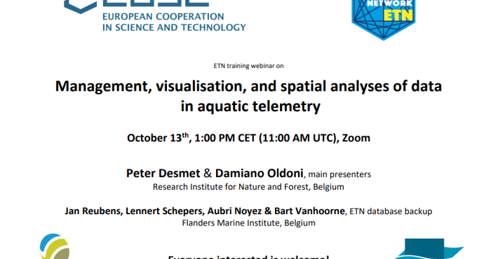 ETN Training Webinar - Online