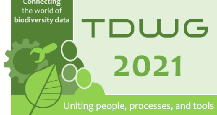 TDWG 2021 - online