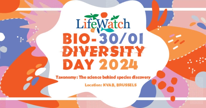 LifeWatch Biodiversity Day - Taxonomy: The science behind species discovery