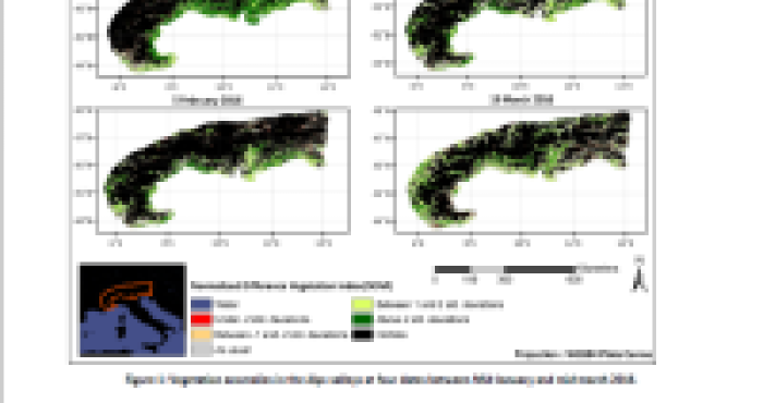 Why was there higher than usual vegetation greenness in Italian Alps valleys? Why was there higher than usual vegetation greenness in Italian Alps valleys?
