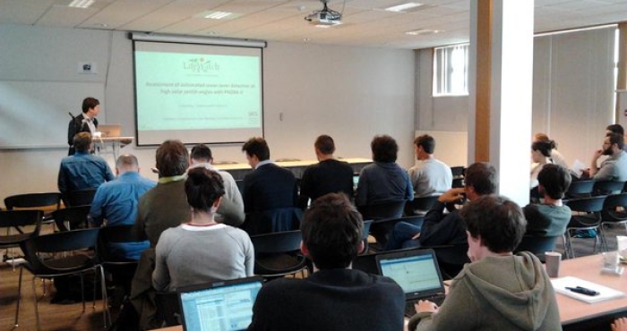 LifeWatch Belgium, a very active research community! LifeWatch Belgium, a very active research community!