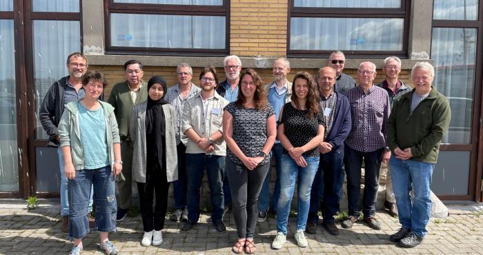 Decapoda editors participated in the very first LifeWatch-WoRMS Decapoda Workshop Decapoda editors participated in the very first LifeWatch-WoRMS Decapoda Workshop