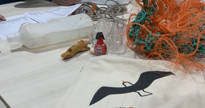 LifeWatch citizen scientists got in-depth training on plastic