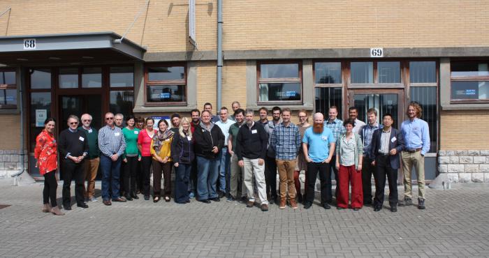 Nemertea and Parasite experts together at VLIZ, during a double WoRMS-LifeWatch workshop