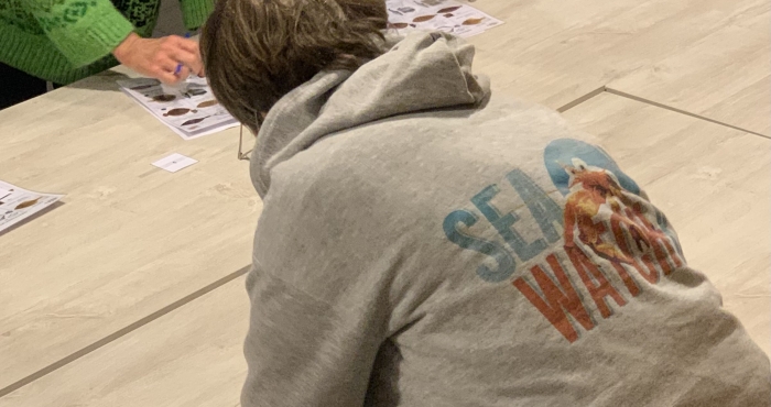 LifeWatch citizen scientists trained in ‘identification of fish from beach waters’ 