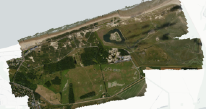 New data publication: orthophotos and DSMs derived from UAS flights