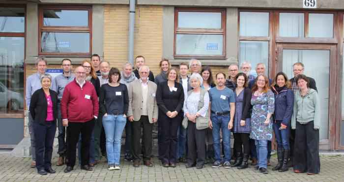 Amphipoda editors meet in Oostende Amphipoda editors meet in Oostende